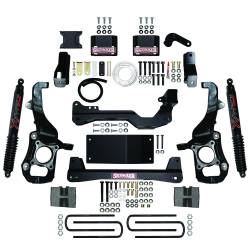 Skyjacker - Skyjacker F2145BKB 4.5" Suspension Lift Kit w/Shocks for 21-22 Ford F150 - Image 1