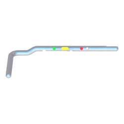 CURT - CURT 19216 Replacement Q-Series 5th Wheel Handle - Image 1