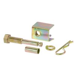 CURT - CURT 22323 Anti-Rattle Hitch Pin & Shim for 2" Receiver w/5/8" Hole - Image 1