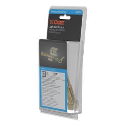 CURT - CURT 22323 Anti-Rattle Hitch Pin & Shim for 2" Receiver w/5/8" Hole - Image 2