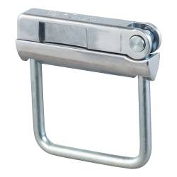 CURT - No-Tool Anti-Rattle Hitch Clamp for 2.5" Receiver - Image 1