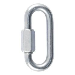 CURT - CURT 82934 7/16" Safety Chain Quick Link 13200 Lbs. Breaking Strength Packaged - Image 1