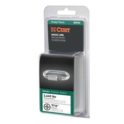 CURT - CURT 82934 7/16" Safety Chain Quick Link 13200 Lbs. Breaking Strength Packaged - Image 2