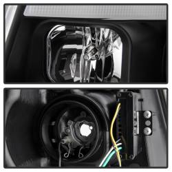Spyder Auto - Spyder Auto 5085795 Black Light Bar Projector Headlights - Image 3