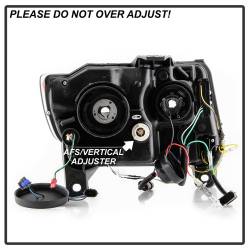 Spyder Auto - Spyder Auto 5085801 Light Bar Projector Headlights for Grand Cherokee WK2 - Image 4