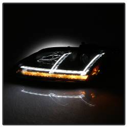 Spyder Auto - Spyder Auto 5085542 Projector Headlights Sequential Turn Signal Black - Image 5