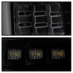 Spyder Auto - Spyder 5086150 Light Bar LED Taillights Black Smoke for 99-04 Grand Cherokee WJ - Image 2
