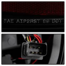 Spyder Auto - Spyder 5086150 Light Bar LED Taillights Black Smoke for 99-04 Grand Cherokee WJ - Image 4