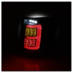 Spyder Auto - Spyder 5086150 Light Bar LED Taillights Black Smoke for 99-04 Grand Cherokee WJ - Image 5