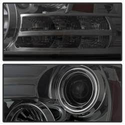 Spyder Auto - Spyder Auto 5081742 Projector Headlights Light Bar DRL Smoke - Image 3
