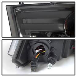 Spyder Auto - Spyder Auto 5081742 Projector Headlights Light Bar DRL Smoke - Image 5