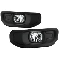 Spyder Auto - Spyder Auto 5086990 Halogen Fog Lights w/Universal Switch Clear for 19-20 1500 - Image 1