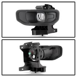 Spyder Auto - Spyder Auto 5086990 Halogen Fog Lights w/Universal Switch Clear for 19-20 1500 - Image 2