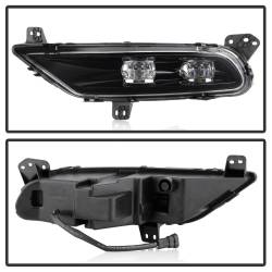 Spyder Auto - Spyder Auto 5086969 Full LED Fog Lights Left w/o Switch for 15-19 Chrysler 300 - Image 2