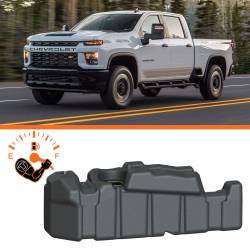 TITAN Fuel Tanks - TITAN Fuel Tanks 7010220 Extra Large Midship Tank 56 Gallon Diesel Tank - Image 1