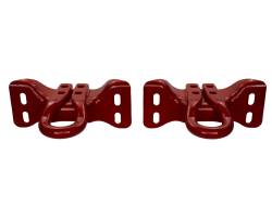 Ford Performance Parts - Ford Performance M-18954-SDR 17-24 Super Duty Tow Hooks-Pair-Red - Image 3