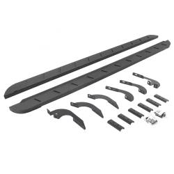 Go Rhino - Go Rhino 63442987ST RB10 Slim Line Running Boards w/Mounting Brackets Kit - Image 1