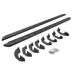 Go Rhino - Go Rhino 63441687SPC RB10 Slim Line Running Boards w/Mounting Brackets Kit - Image 1