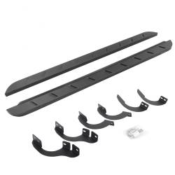 Go Rhino - Go Rhino 63442568SPC RB10 Slim Line Running Boards w/Mounting Brackets Kit - Image 1