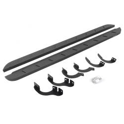 Go Rhino - Go Rhino 63442568ST RB10 Slim Line Running Boards w/Mounting Brackets Kit - Image 1
