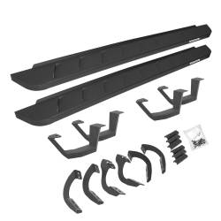 Go Rhino - Go Rhino 6344256820PC RB10 Running Boards w/Mounting Brackets Kit for 4Runner - Image 1
