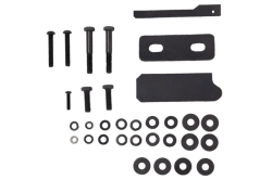 Go Rhino - Go Rhino 701003T Exterior Hi-Lift Jack Mount for 07-18 Wrangler JK - Image 2