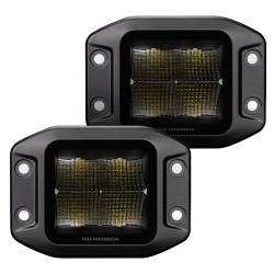 Go Rhino - Go Rhino 750400321FCF Blackout Series Cubeit LED Cube Flood Light Kit - Image 1