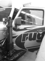 Go Rhino - Go Rhino 701007T Exterior Jack Mount for 07-18 Wrangler JK - Image 2