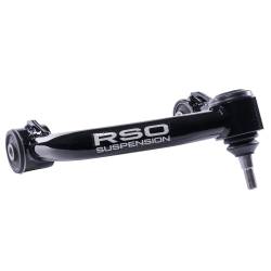 Raptor Series - Raptor 130204-435400 Front Upper Control Arms Tubular Steel Black 2-4" Lift - Image 2