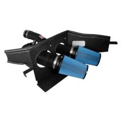 Injen - Injen PF9015WB Wrinkle Black PF Cold Air Intake for 15+ F150 2.7/3.5 Ecoboost - Image 1