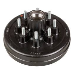 CURT - CURT 134543 Lippert Brake Drum Hub Assembly - Image 1
