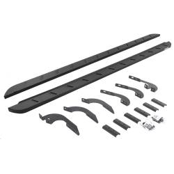 Go Rhino - Go Rhino 63443280SPC RB10 Slim Line Running Boards w/Mounting Brackets Kit - Image 1