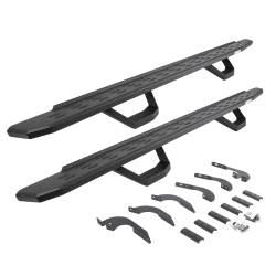 Go Rhino - Go Rhino 6964328020T Running Board Set for 24-25 Toyota Tacoma Crew Cab - Image 1