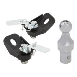 Husky Towing - Husky Towing OEM Gooseneck Ball/Tiedown Kit 33100 - Image 2