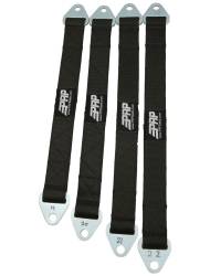 PRP - PRP F12 12" Quad Wrap Suspension Limiter Strap Black EACH - Image 1