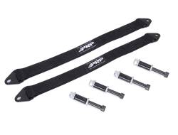 PRP - PRP Front Suspension Limiter Straps Black for Polaris RZR models ODL-217401 - Image 1