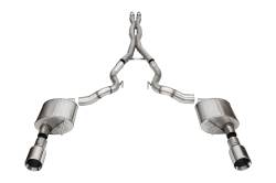 Corsa Performance - Corsa Performance 21271 Xtreme Cat-Back Exhaust System for 24-25 Ford Mustang - Image 1