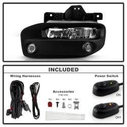 Spyder Auto - Spyder 9051050 Clear Full LED Fog Lights w/Switch for 19-22 Ram 2500/3500 - Image 2