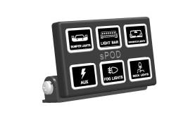 sPOD - sPOD SLM6UNI36 SourceLT w/Mini6 - Image 13