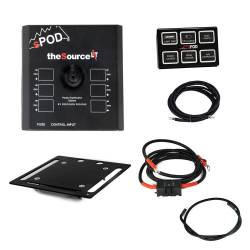 sPOD - sPOD SLM6UNI84 SourceLT w/Mini6 for Universal w/84" Battery Cables - Image 1