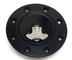 Ridetech - Ridetech 81000040 Filler Necks & Billet Locking Fuel Doors for 62-67 Nova - Image 1