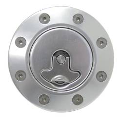 Ridetech - Ridetech 81000034 Fuel Tank Filler Neck & Locking Door Billet Clear for Chevy - Image 1