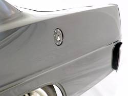 Ridetech - Ridetech 81000034 Fuel Tank Filler Neck & Locking Door Billet Clear for Chevy - Image 2