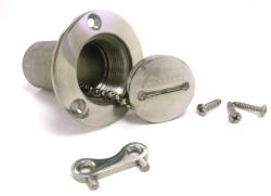 Ridetech - Ridetech 84000000 Fuel Tank 1.5" Filler Neck & Gas Cap CoolCap Flush Mount Each - Image 1
