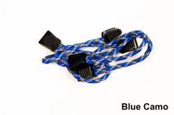 Fishbone Offroad - Fishbone Offroad FB51279-X Paracord Zipper Pulls Blue Camo 5Pc - Image 1
