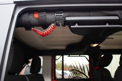 Fishbone Offroad - Fishbone Offroad FB55280 Paracord Grab Handles w/Three Straps Red - Image 18