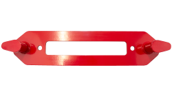Fishbone Offroad - Fishbone Offroad FB21095 Red Winch Line Fishhook - Image 1