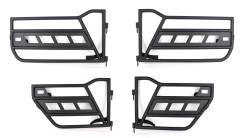 Fishbone Offroad - Fishbone Offroad FB24086 Front/Rear Tube Doors for 18+ Wrangler JLU/Gladiator JT - Image 1
