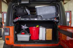 Fishbone Offroad - Fishbone Offroad FB25116 Interior Storage Rack for 07-18 Jeep Wrangler JK 4DR - Image 173