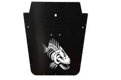 Fishbone Offroad - Fishbone Offroad FB31133 Hood Louver Black for 07-18 Jeep Wrangler JK - Image 1